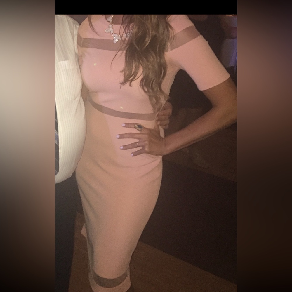 Dress. Size Medium. Peach color